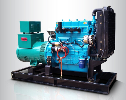 上安乡上柴30kw大型柴油二手发电机组 上安乡上柴30kw大型柴油二手发电机组