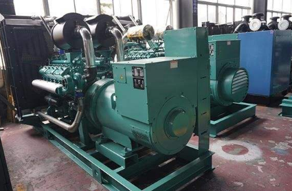 上安乡柴油发电机